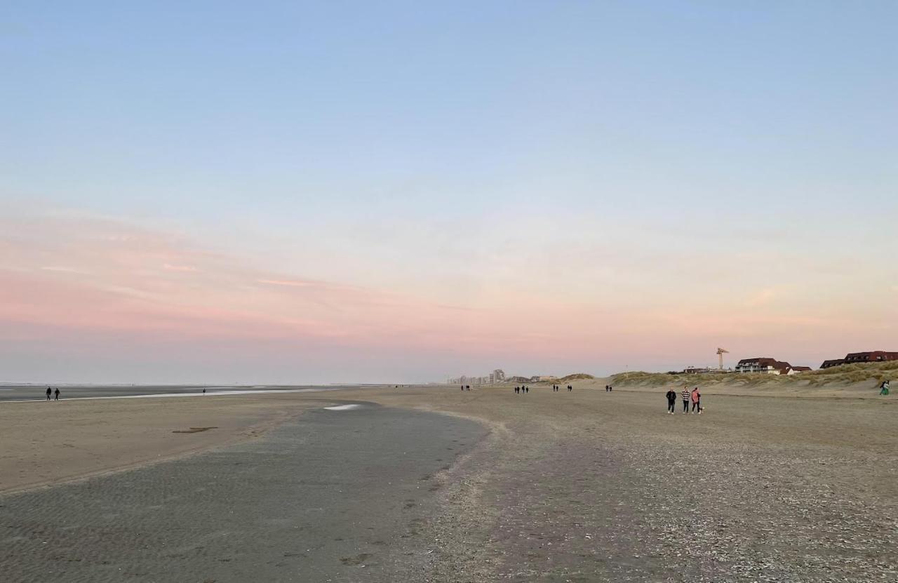 Moderne Studio Aan Het Strand In Oostduinkerke-Bad Koksijde Exteriér fotografie