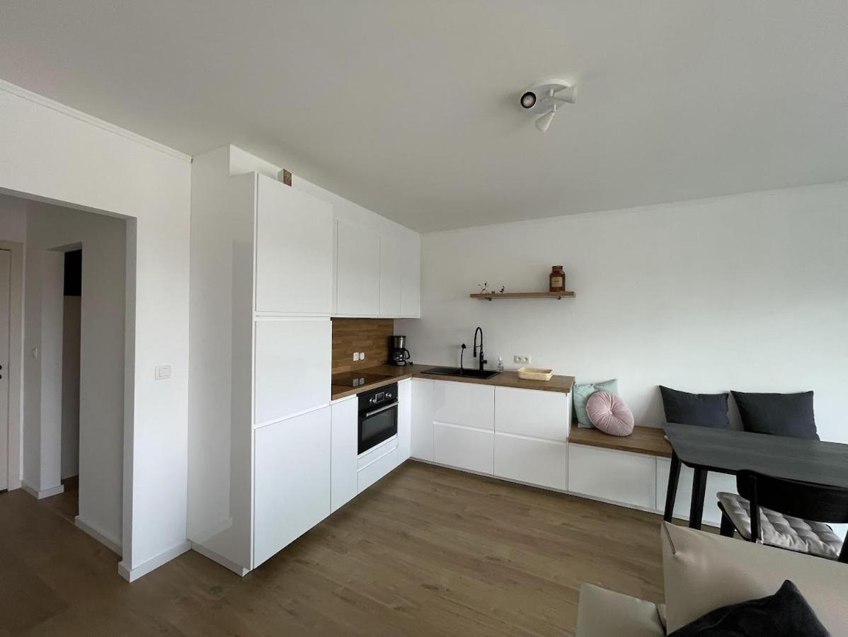 Moderne Studio Aan Het Strand In Oostduinkerke-Bad Koksijde Exteriér fotografie