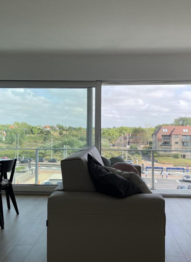 Moderne Studio Aan Het Strand In Oostduinkerke-Bad Koksijde Exteriér fotografie