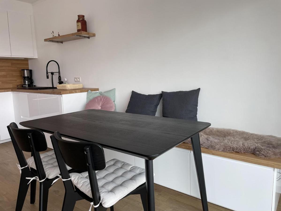 Moderne Studio Aan Het Strand In Oostduinkerke-Bad Koksijde Exteriér fotografie
