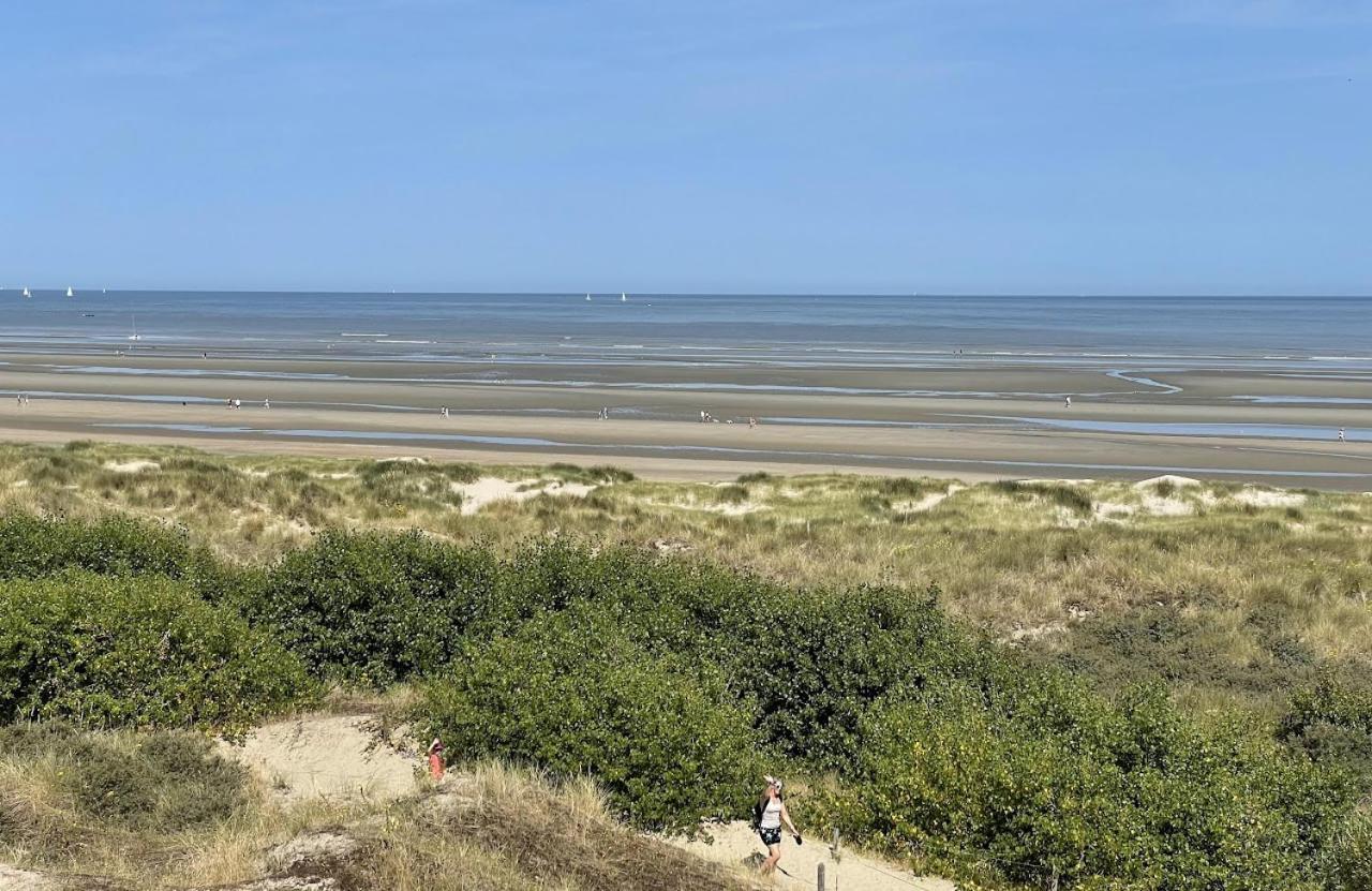 Moderne Studio Aan Het Strand In Oostduinkerke-Bad Koksijde Exteriér fotografie